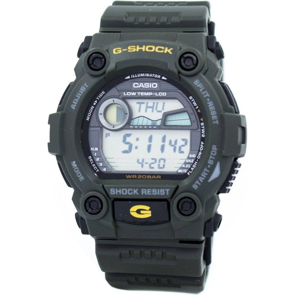 Casio G-Shock G-7900-3D Adventure Watch for Men - Resilient, Reliable, and Ready for Action