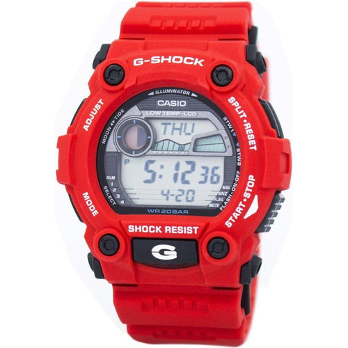 Load image into Gallery viewer, Crimson Tide Resistant Men&#39;s Watch - Model CT-1001, Red Resin Band
