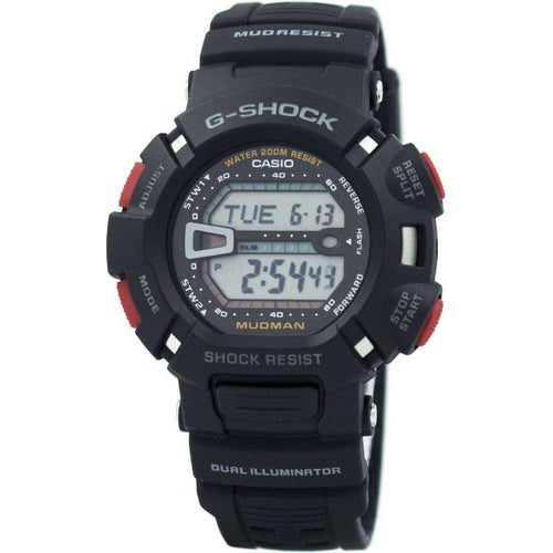 Load image into Gallery viewer, Casio Mudman G-9000-1V: The Ultimate Shock-Resistant Men&#39;s Watch, Black
