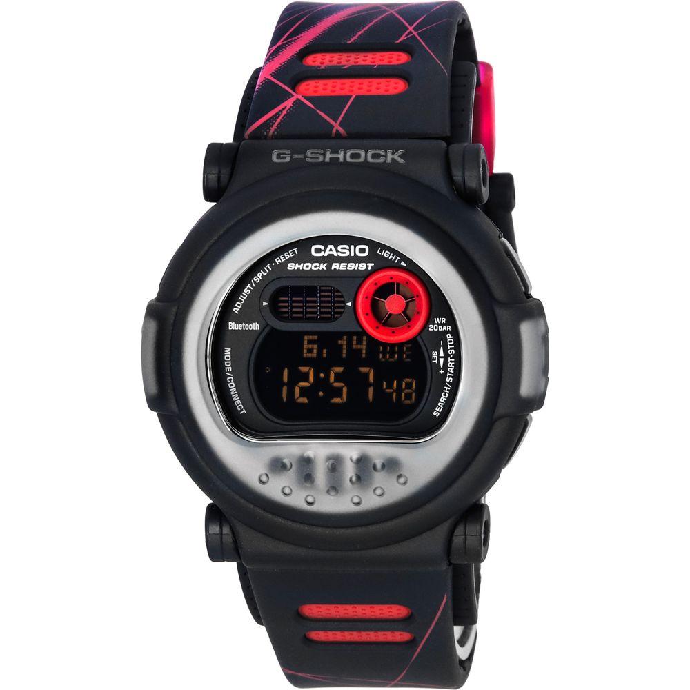 Casio G-Shock Rugged Carbon Core Guard Digital Quartz Men's Watch - Model GA-2100-1A1, Black