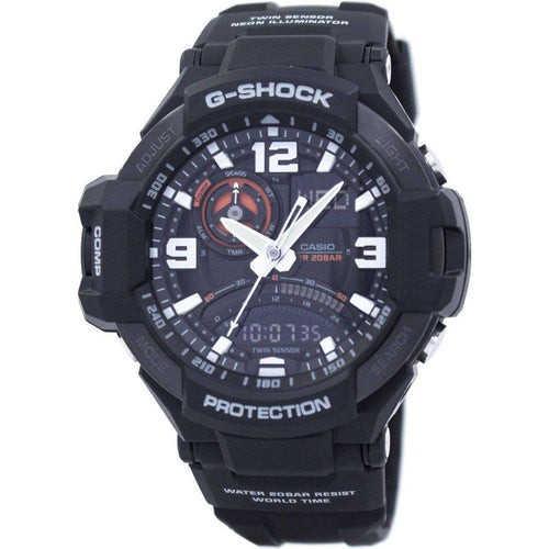 Load image into Gallery viewer, Introducing the G-Force Pro Series GM-2000X GravityMaster Twin Sensor Watch for Men - Model GM-2000X-1A.
