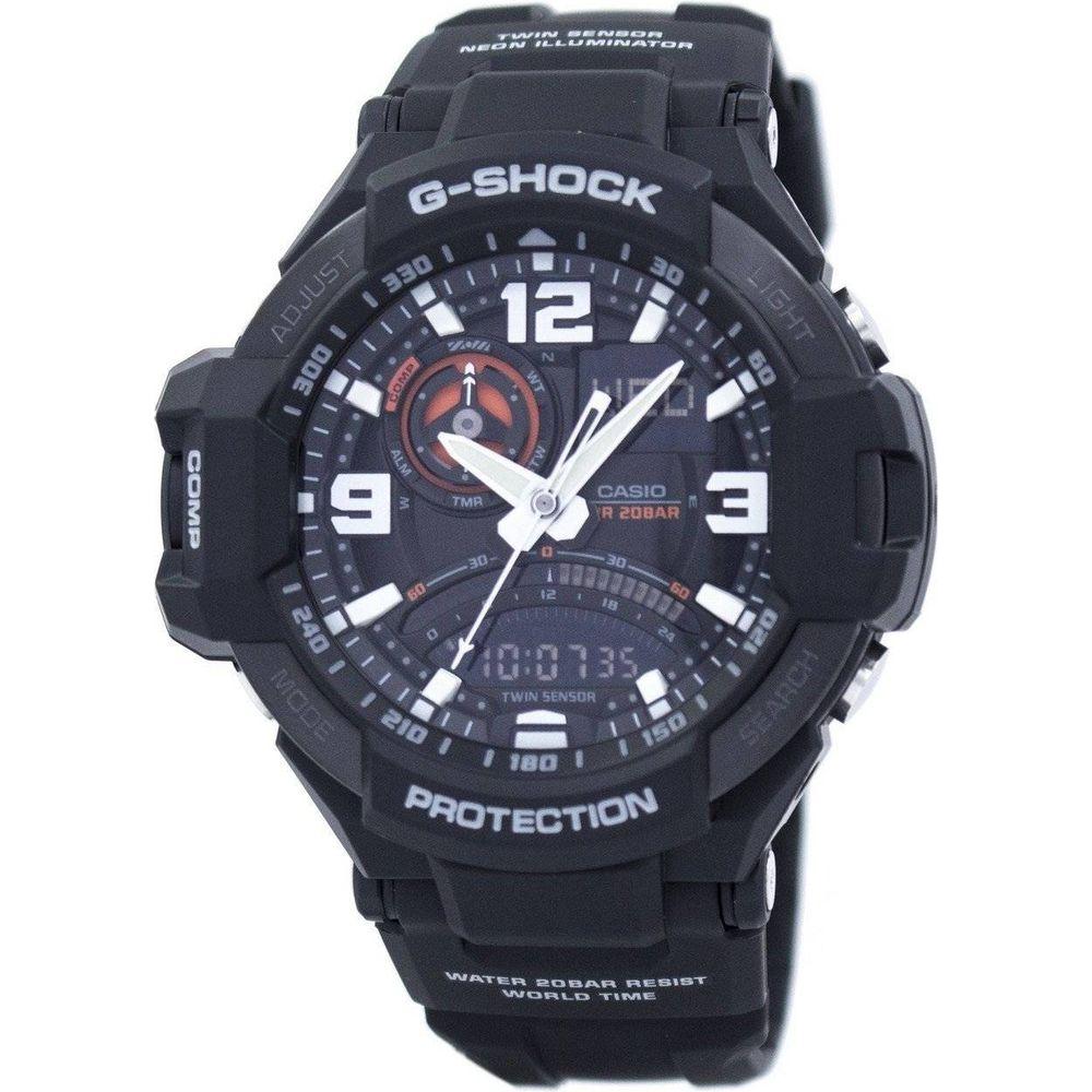 Introducing the G-Force Pro Series GM-2000X GravityMaster Twin Sensor Watch for Men - Model GM-2000X-1A.