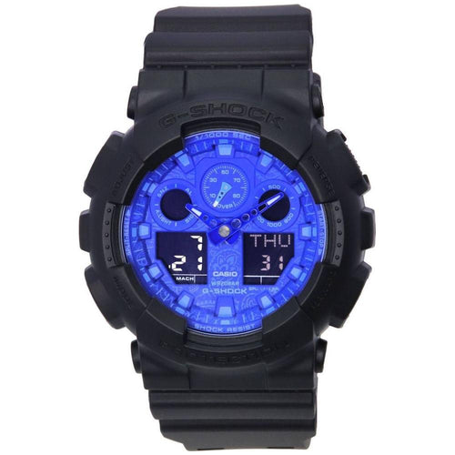 Load image into Gallery viewer, Casio G-Shock Men&#39;s Analog Digital Watch - Model GA-110CB-2A Cobalt Blue Resilience
