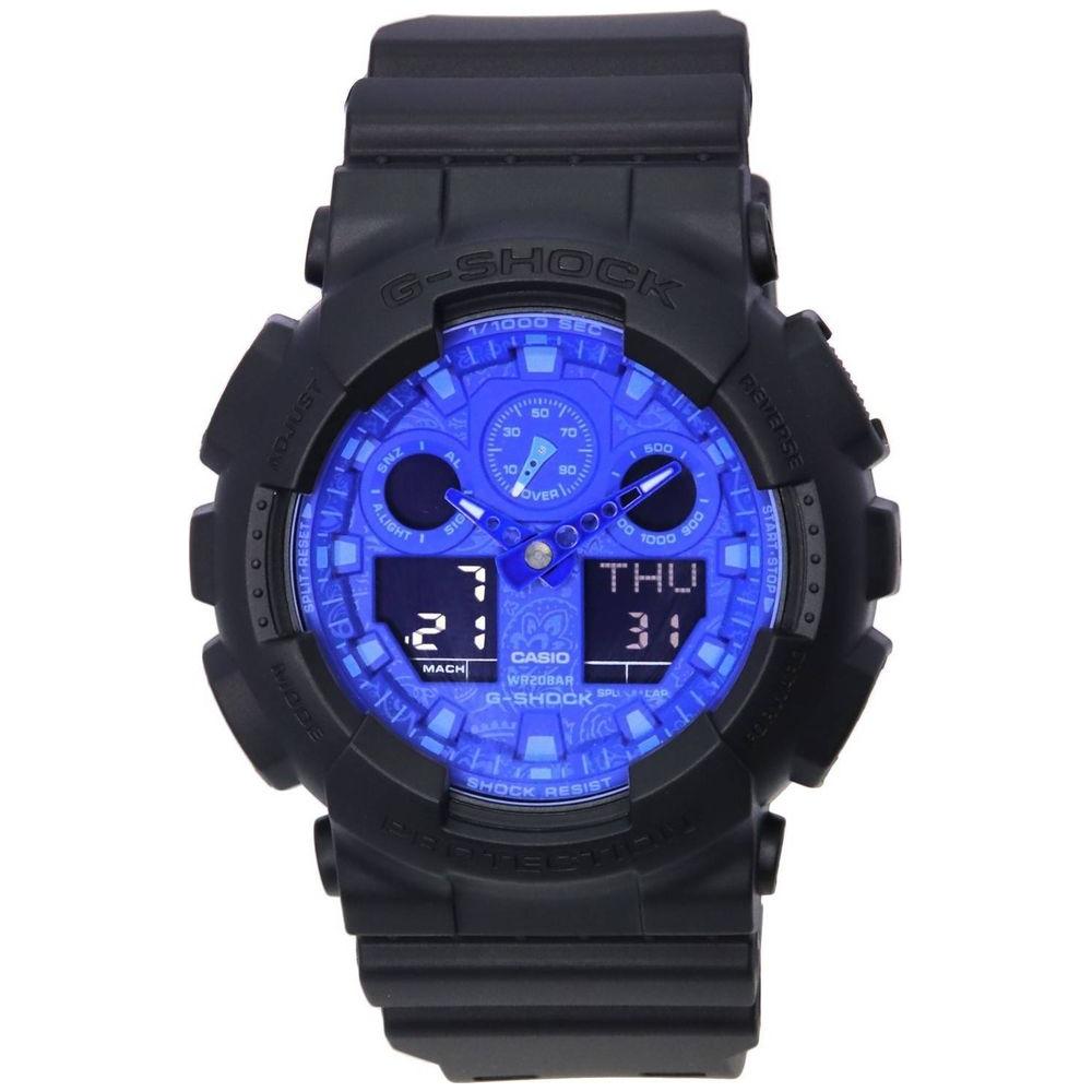 Casio G-Shock Men's Analog Digital Watch - Model GA-110CB-2A Cobalt Blue Resilience
