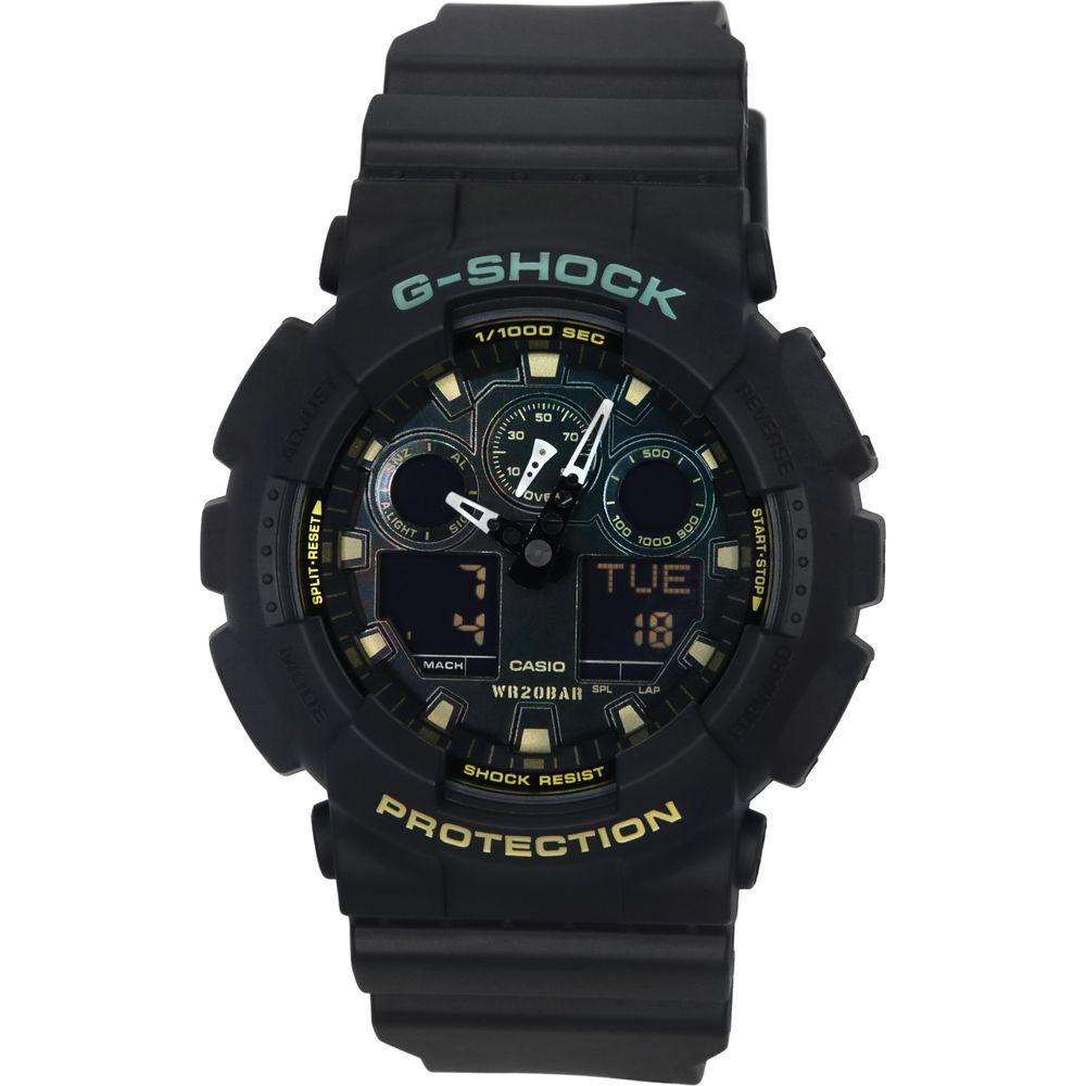 Casio G-Force G-1000AB-1A Men's Analog Digital Multicolor Dial Watch