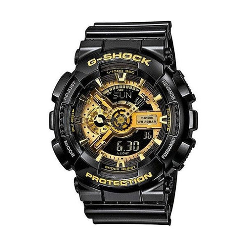 Load image into Gallery viewer, CASIO G-SHOCK Mod. GS-BASIC - GOLD BLACK SERIE-0
