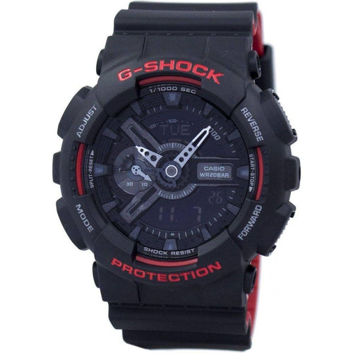 Load image into Gallery viewer, Casio G-Shock Ultimate Resilience Analog Digital Watch - The Indestructible Companion for Men, Model GA-100-1A1, Black
