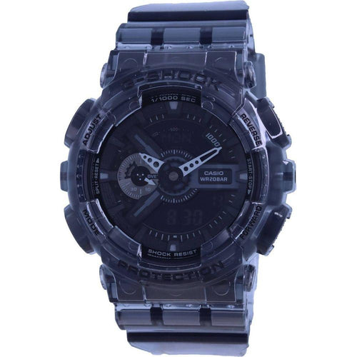 Load image into Gallery viewer, G-Shock Men&#39;s Ultimate Performance Analog Digital Watch - Model GA-100-1A1, Black
