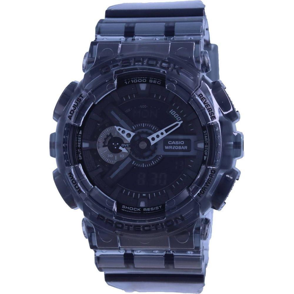 G-Shock Men's Ultimate Performance Analog Digital Watch - Model GA-100-1A1, Black
