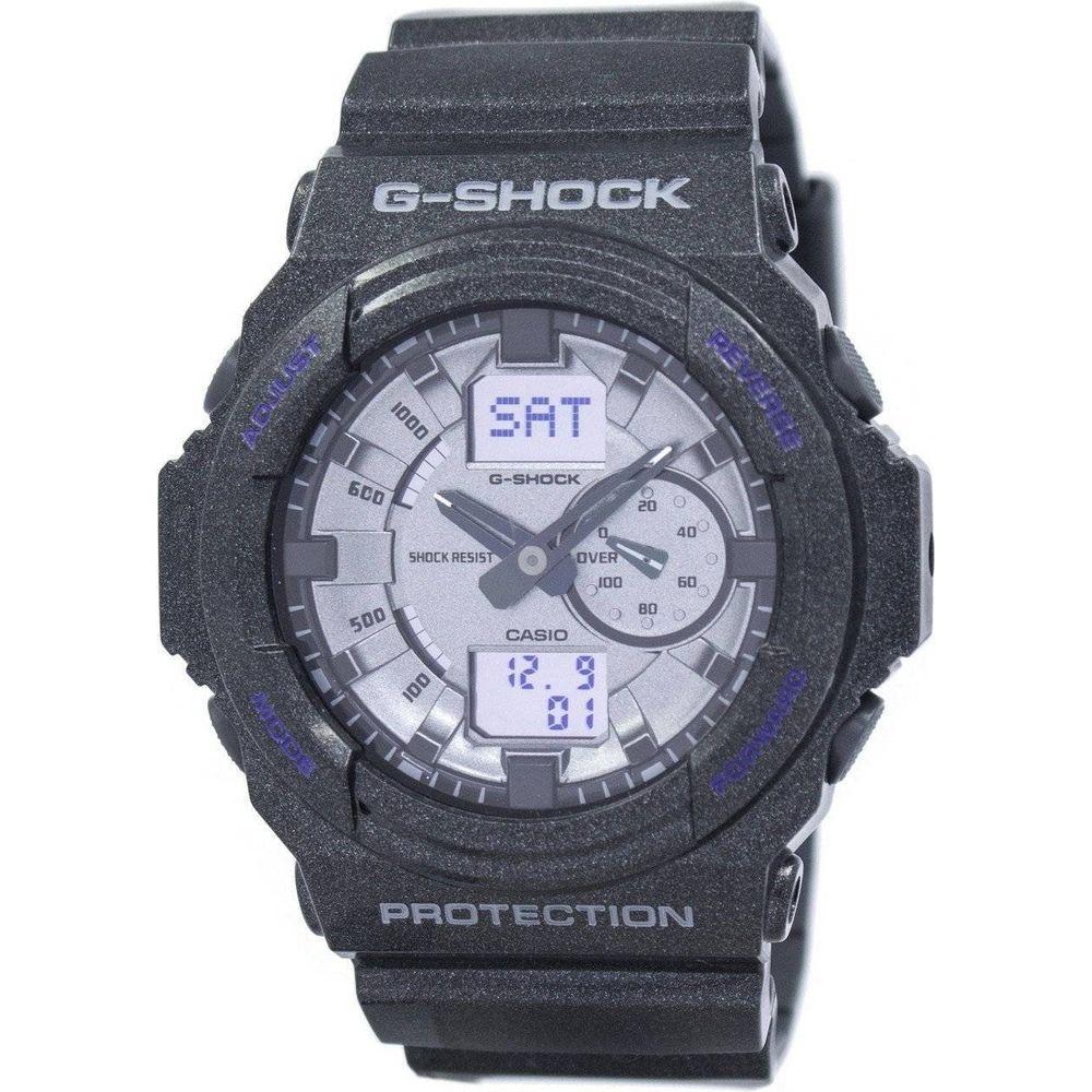 Casio G-Shock GA-100 Shock Resistant Analog Digital Watch - Men's, Black