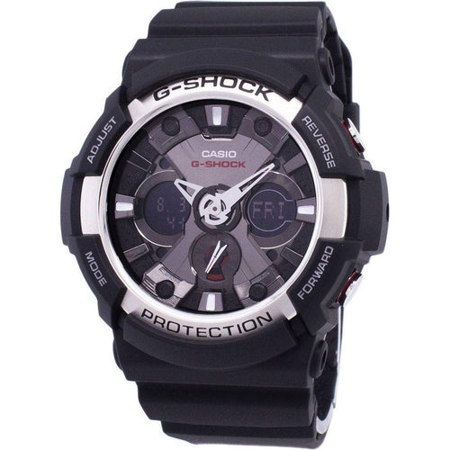 Load image into Gallery viewer, Casio G-Force Men&#39;s Analog-Digital Watch GA-200-1A in Black
