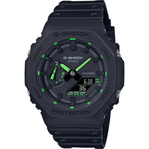 Load image into Gallery viewer, CASIO G-SHOCK Mod. OAK - Neon Green Index-0
