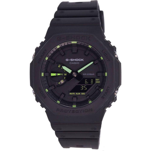 Load image into Gallery viewer, Casio Gents Diver&#39;s Neon Accent Analog Digital Quartz Watch - DW-5600 Resin Strap, Black
