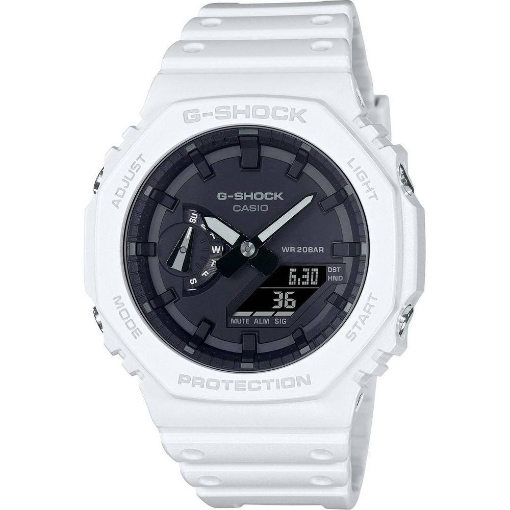 Carbon Guard Analog Digital Men's Watch - Model CG-200M, Black