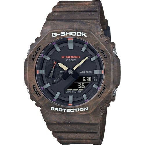 Load image into Gallery viewer, CASIO G-SHOCK Mod. OAK - MYSTIC FOREST SERIE Brown-0
