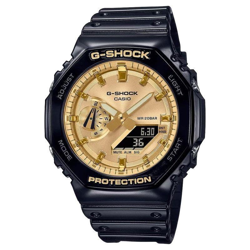 CASIO G-SHOCK Mod. OAK - Gold dial-0
