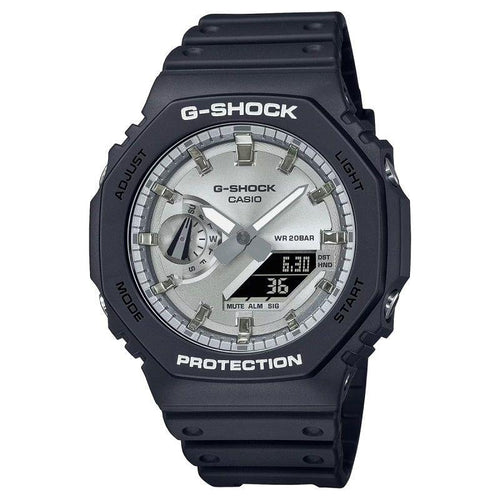 Load image into Gallery viewer, CASIO G-SHOCK Mod. OAK - Silver dial-0
