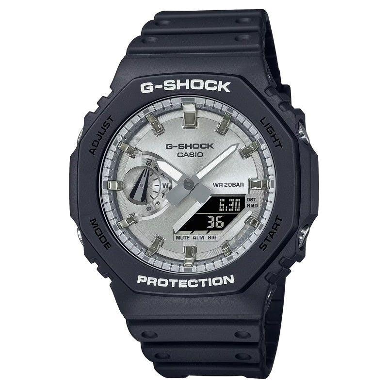 CASIO G-SHOCK Mod. OAK - Silver dial-0