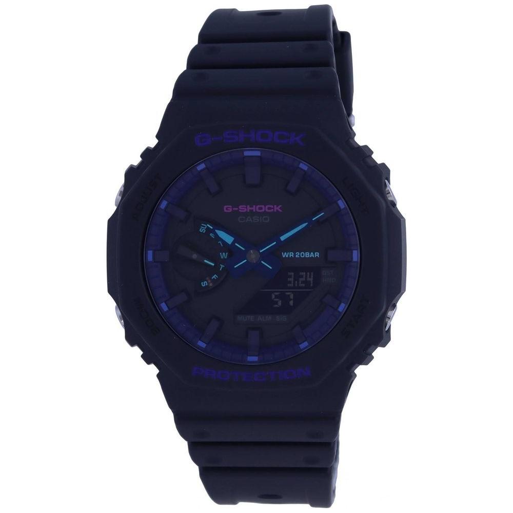 Casio G-Force Men's Analog Digital Black Dial Quartz Watch - Model CGF-100-1A
