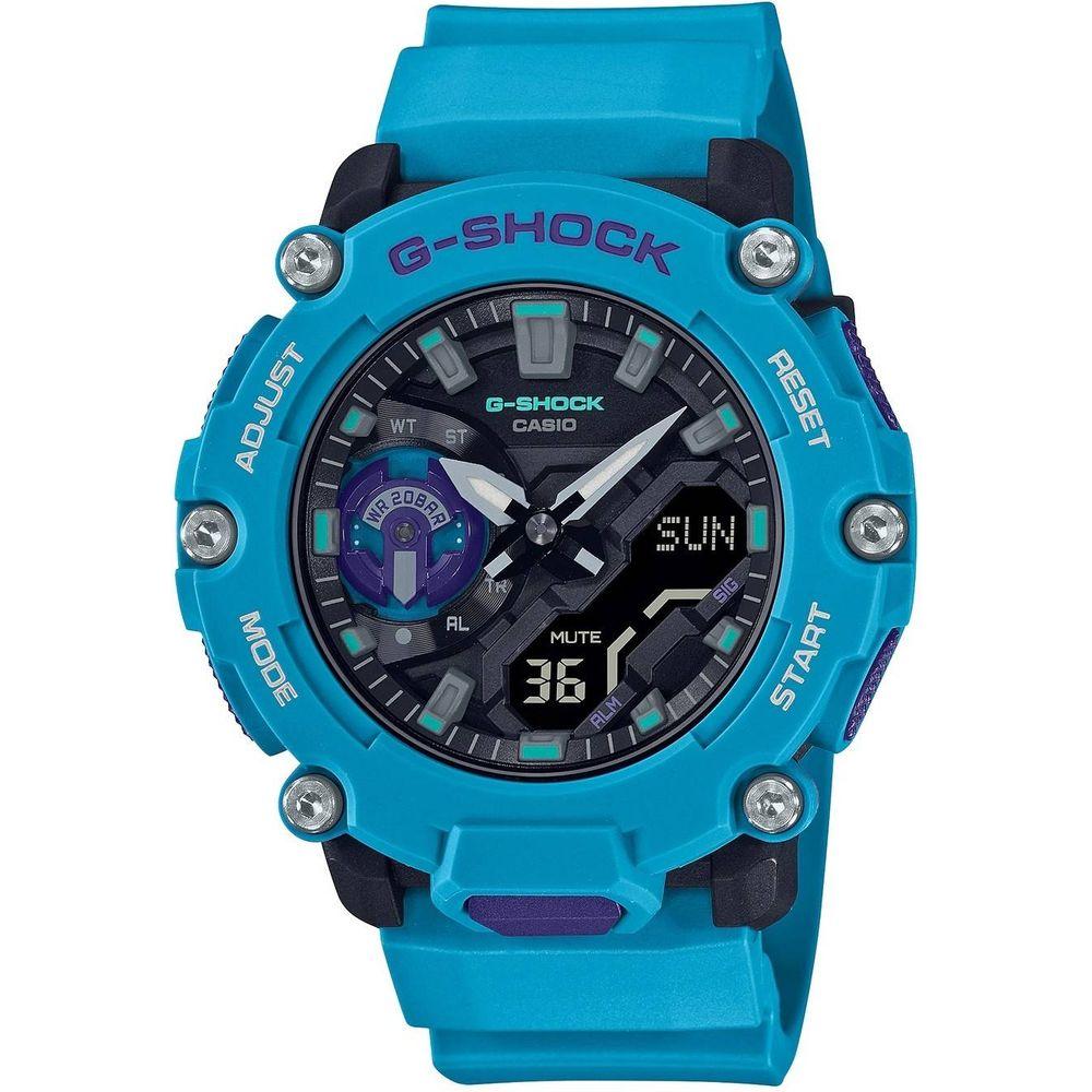 Casio G-Force Analog Digital Men's Watch - Model GFD-100, Black