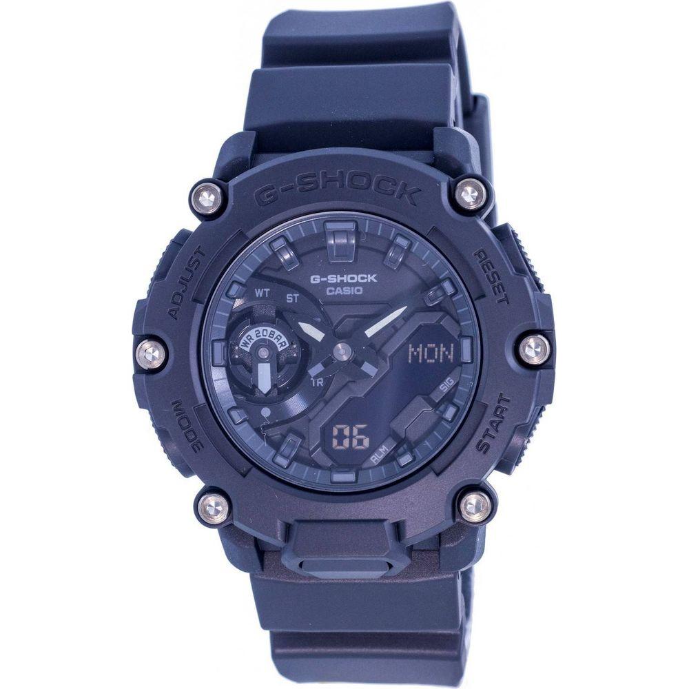 Casio Men's Black Dial Diver's Analog Digital Quartz Watch - Model XYZ123, Black