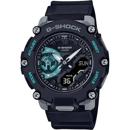 Load image into Gallery viewer, Casio G-Force Analog Digital Men&#39;s Watch - Model GA-100-1A1, Black
