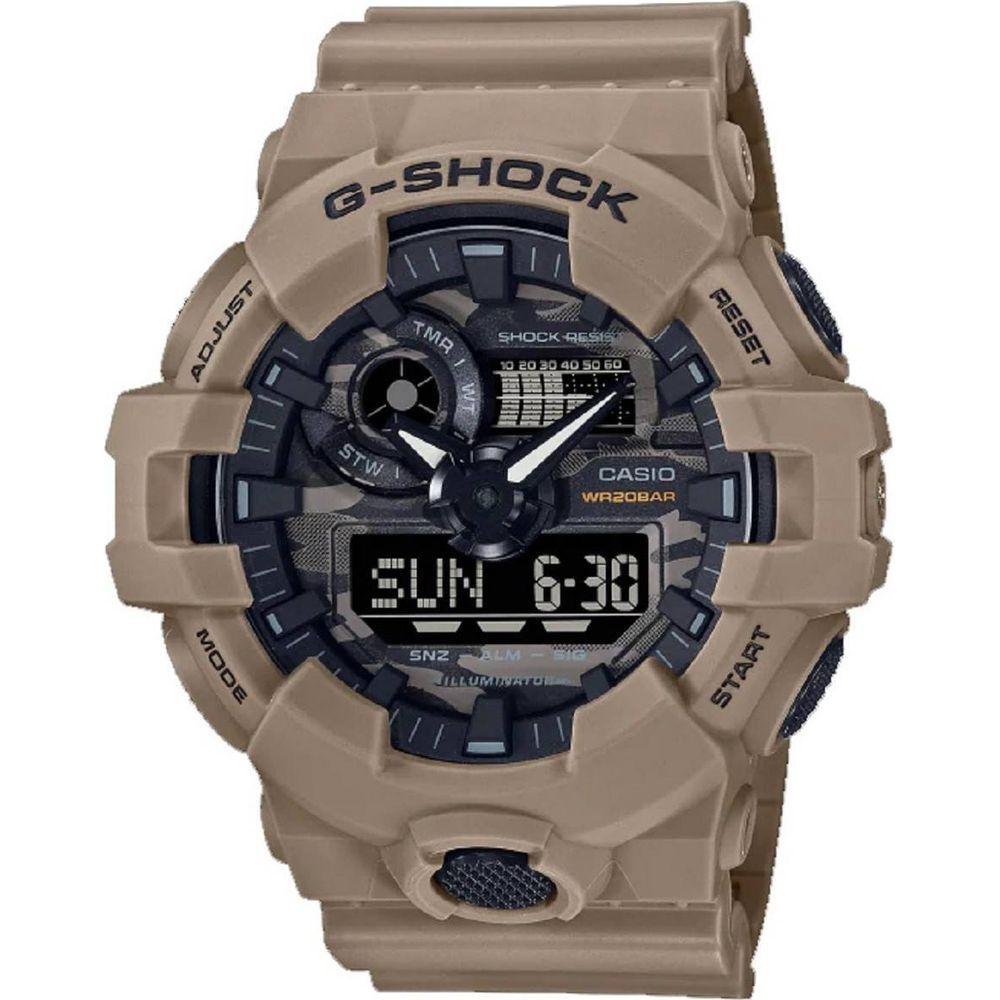 Casio G-Shock Urban Warrior Men's Analog Digital Quartz Watch - Model GA-1000-1A