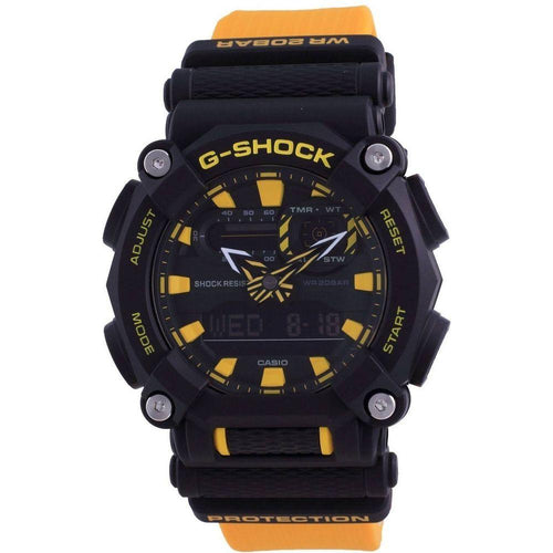 Load image into Gallery viewer, Casio G-Force Analog Digital Men&#39;s Watch GA-900A-1A9 - Resilient Black
