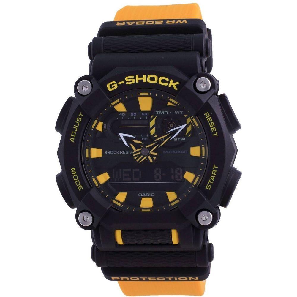 Casio G-Force Analog Digital Men's Watch GA-900A-1A9 - Resilient Black