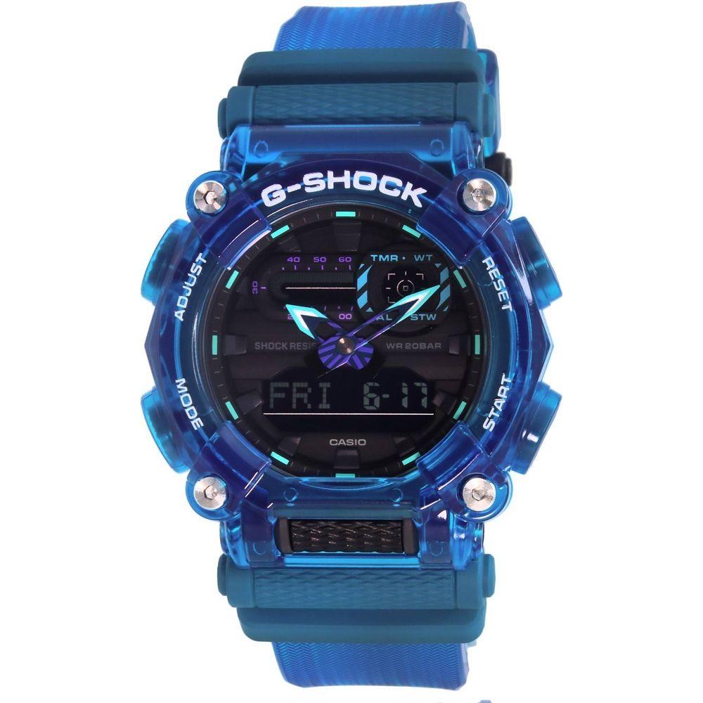 G-Force Men's Analog-Digital Dive Watch, Model GFDW-200, Black