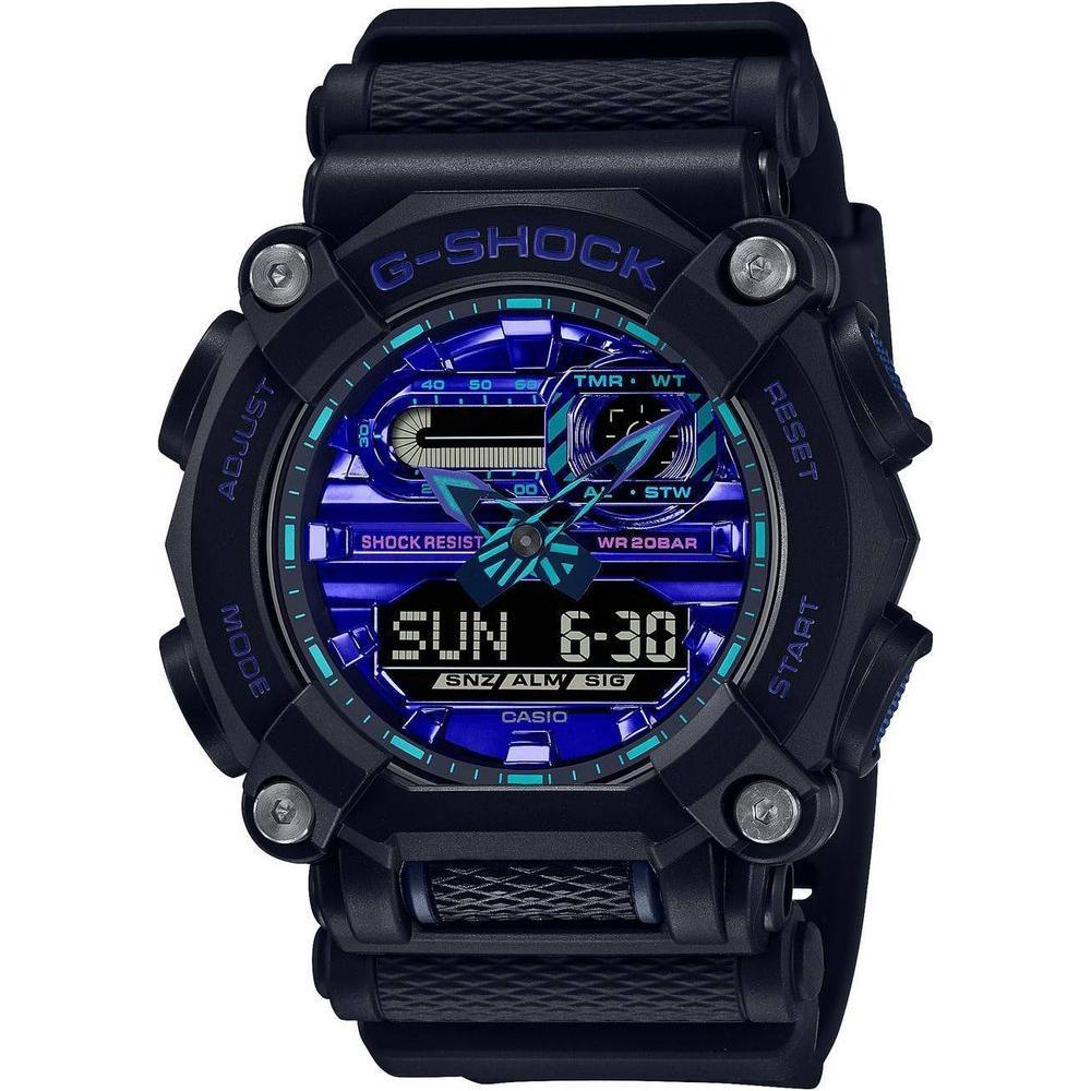 Casio G-Force Ultimate Analog-Digital Quartz Watch for Men - The Resilient Navigator, Model GA-1000-1A, Black