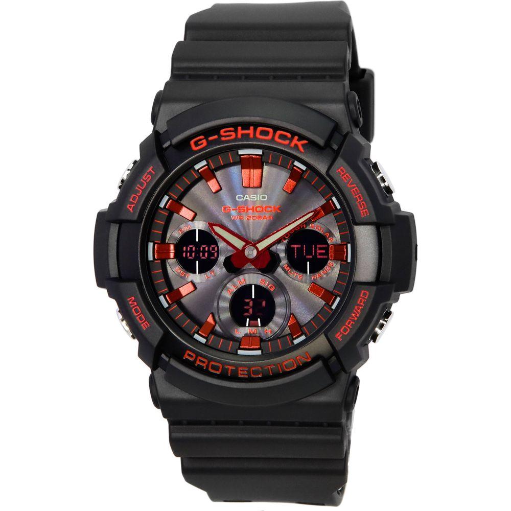 Ignite Red Solar Shock Men's Watch - Model RSW-200X