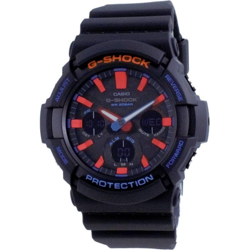 Casio Solar Dive Master Analog Digital Watch - Men's Black Resin Strap, Model XYZ123