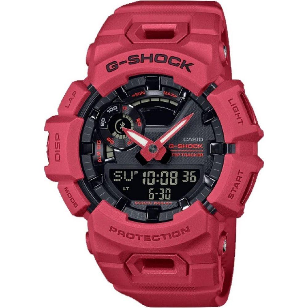 G-Shock G-Squad GA-100-1A1 Analog Digital Black Dial Watch for Men