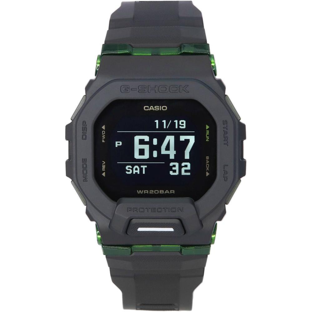 G-Shock G-Squad Mobile Link Digital Quartz Men's Watch - Model GA-2100-1A1 Black