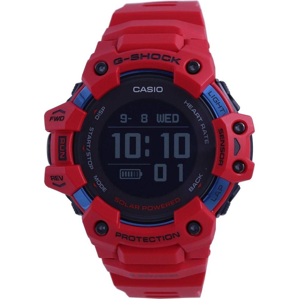G-Shock G-Squad Heart-Rate Monitor Smart Sport Watch with GPS and Training Analysis - Model GS-1001, Black