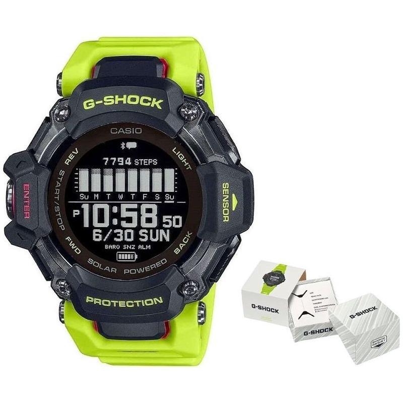 CASIO G-SHOCK Mod. G-SQUAD - Heart Rate Monitor-0