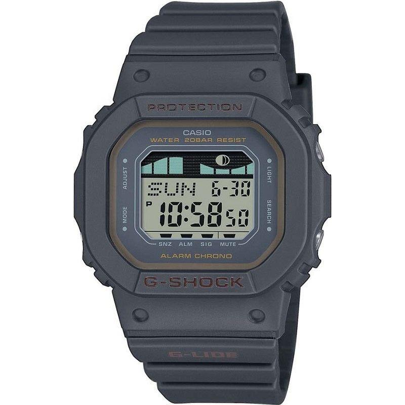 CASIO G-SHOCK Mod. G-LIDE Black - SURF TIDE GRAPHS-0