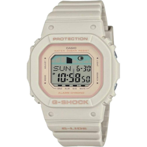 Load image into Gallery viewer, CASIO G-SHOCK Mod. G-LIDE White - SURF TIDE GRAPHS-0
