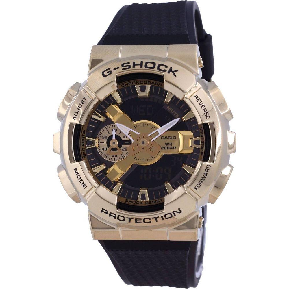 Casio G-Shock GA-100GD-9A Gold Tone Analog Digital Men's Watch