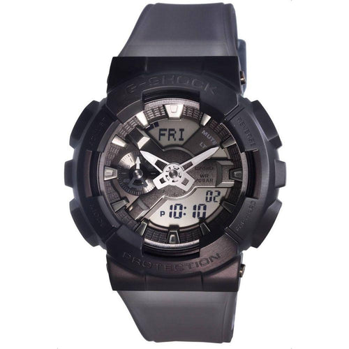Load image into Gallery viewer, Introducing the GritMaster Midnight Fog Resin Strap Analog Digital Diver&#39;s Watch for Men - Model MFD-200

