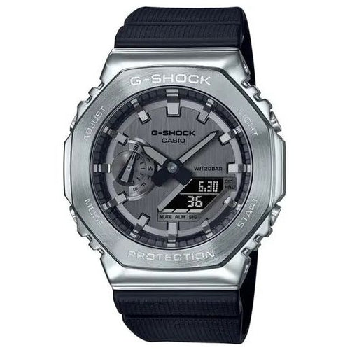 Load image into Gallery viewer, CASIO G-SHOCK Mod. OAK - METAL COVERED - Steel-0
