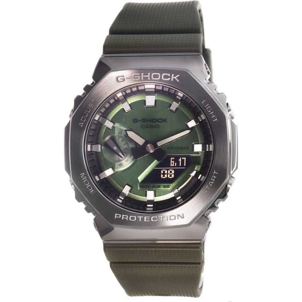 G-Shock Men's Analog Digital Quartz Diver's Watch - Model GA-2000-1A2, Black