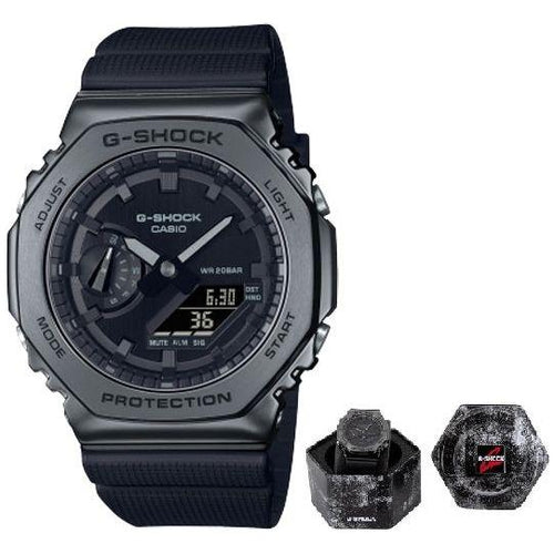 Load image into Gallery viewer, CASIO G-SHOCK Mod. OAK METAL COVERED - Steel-0
