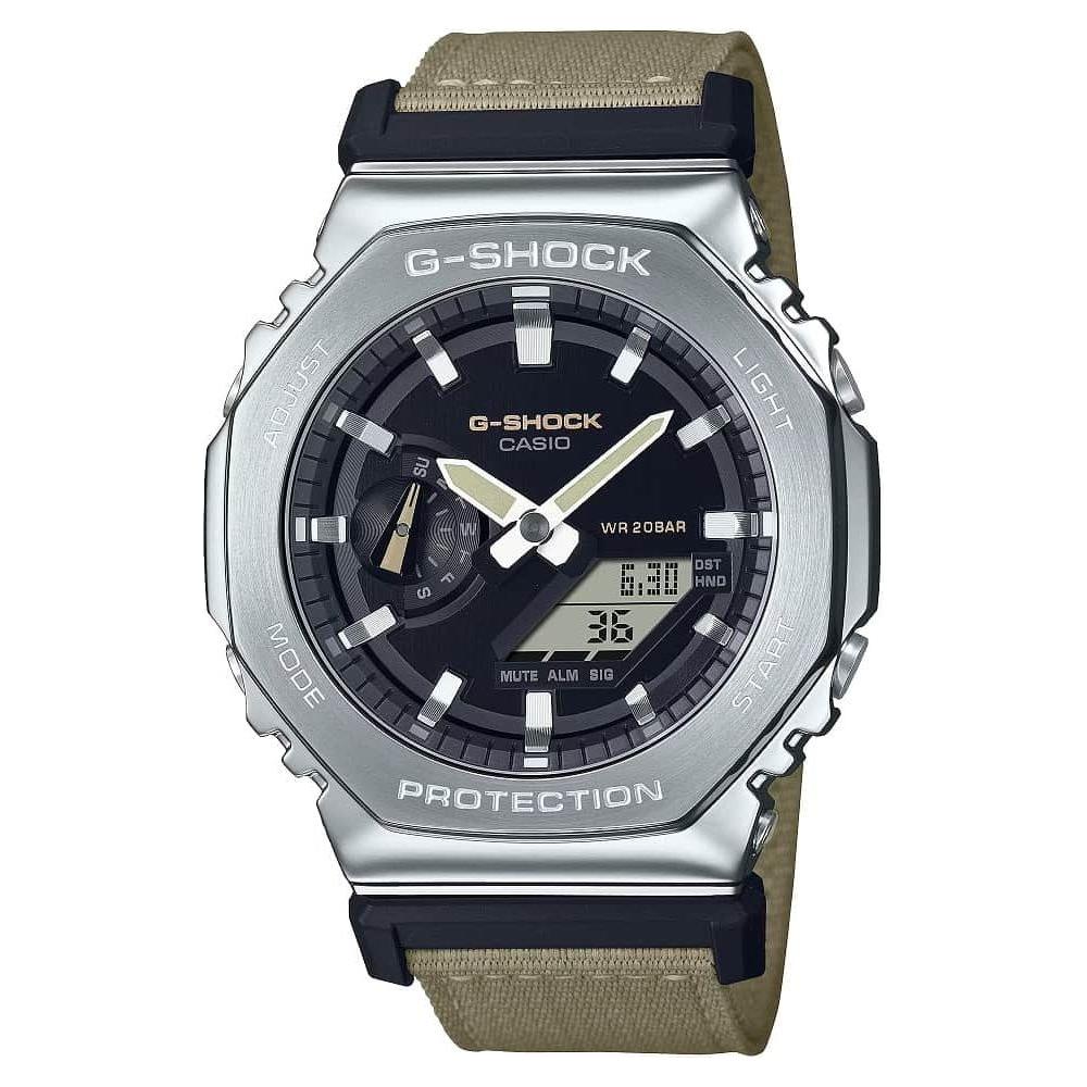 CASIO G-SHOCK Mod.  OAK METAL COVERED UTILITY METAL Serie-0