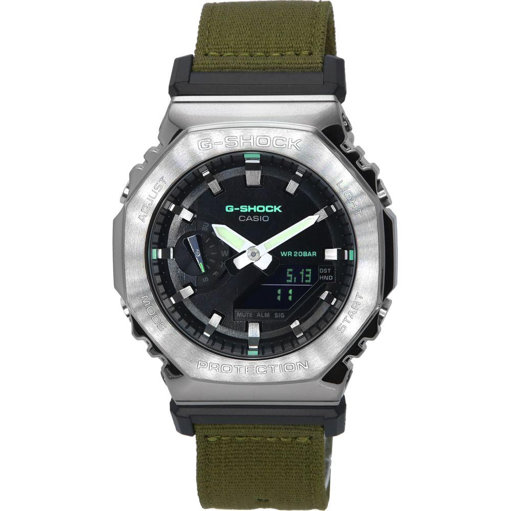 Casio G-Force Utility Metal Analog Digital Quartz Watch - Men's, Model G5611, Black/Grey