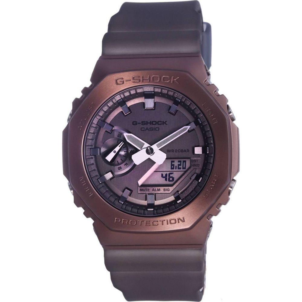 Formal Product Name: 
Midnight Fog Series Analog Digital Quartz Men's Watch - Resin Case, World Time, Water Resistance - Model MF-200 - Black