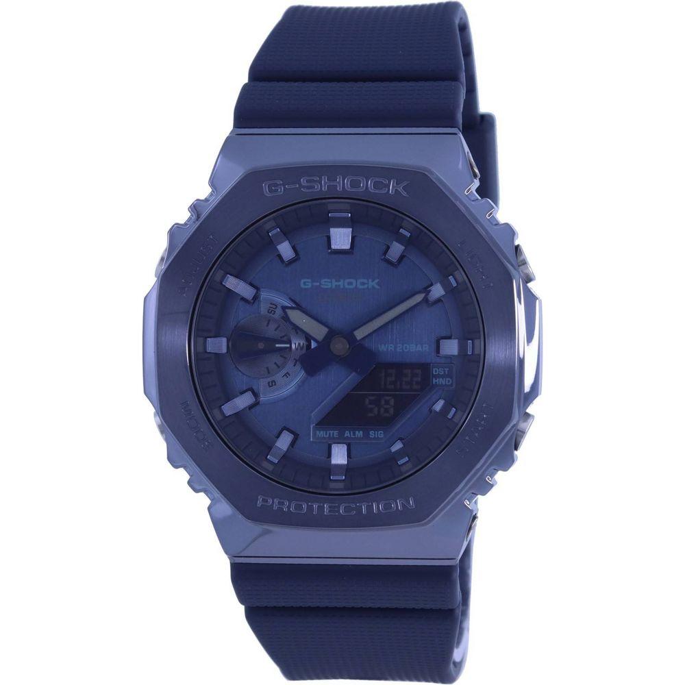Formal tone:
Cobalt Blue Steel Navigator Men's Watch - Model CBN-1001