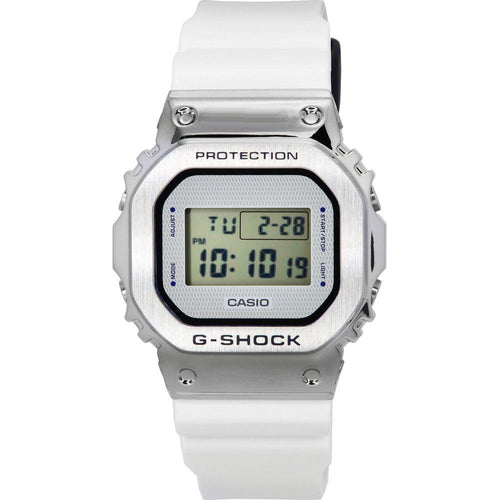 Load image into Gallery viewer, Retro Chic Limited Edition Women&#39;s Digital Quartz Watch - Model RC-1001, Silver Resin
