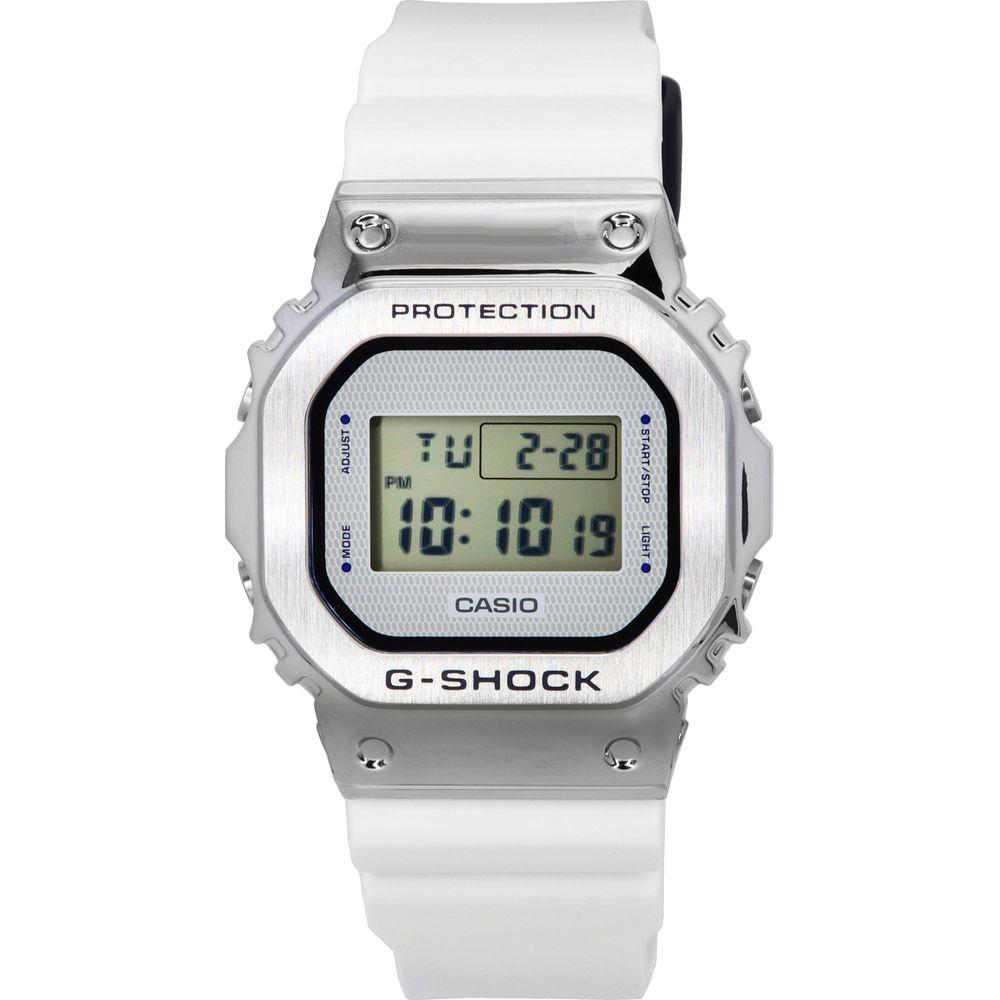 Retro Chic Limited Edition Women's Digital Quartz Watch - Model RC-1001, Silver Resin